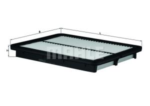 MAHLE ORIGINAL Vzduchový filter LX2639