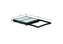MAHLE ORIGINAL Vzduchový filter LX2678