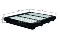MAHLE ORIGINAL Vzduchový filter LX2690