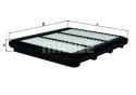 MAHLE ORIGINAL Vzduchový filter LX2690