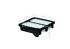 MAHLE ORIGINAL Vzduchový filter LX2693