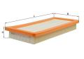 MAHLE ORIGINAL Vzduchový filter LX2738
