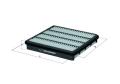 MAHLE ORIGINAL Vzduchový filter LX2750