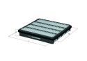 MAHLE ORIGINAL Vzduchový filter LX2750