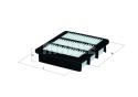 MAHLE ORIGINAL Vzduchový filter LX2752