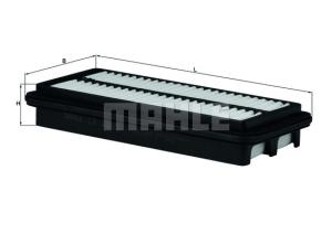 MAHLE ORIGINAL Vzduchový filter LX2865