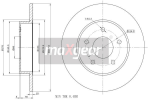 MAXGEAR Brzdový kotúč 190955