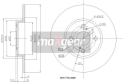 MAXGEAR Brzdový kotúč 190965