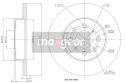 MAXGEAR Brzdový kotúč 190988