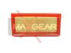 MAXGEAR Vzduchový filter 260149