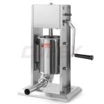 Manuálna plnička klobás nerezová - 5 litrov