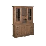 MOOD SELECTION Bologna vitrína KG 0010, hnedá