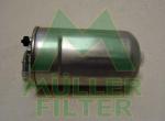 MULLER FILTER Palivový filter FN391