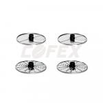 Sety kotúčov pre RG100 – 4 ks