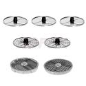 Sety kotúčov pre RG100 – 7 ks
