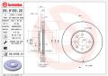 BREMBO Brzdový kotúč 09915921