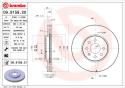 BREMBO Brzdový kotúč 09915921