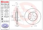 BREMBO Brzdový kotúč 09915921
