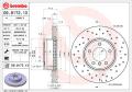 BREMBO Brzdový kotúč 0991721X