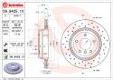 BREMBO Brzdový kotúč 0994251X