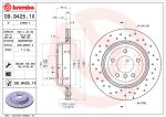 BREMBO Brzdový kotúč 0994251X