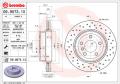 BREMBO Brzdový kotúč 0995731X