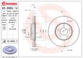BREMBO Brzdový kotúč 09958911