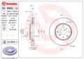 BREMBO Brzdový kotúč 09992811