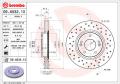 BREMBO Brzdový kotúč 09A5321X