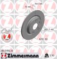 ZIMMERMANN Brzdový kotúč 280319020