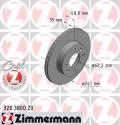 ZIMMERMANN Brzdový kotúč 320380020
