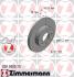 ZIMMERMANN Brzdový kotúč 320380020