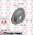 ZIMMERMANN Brzdový kotúč 320380420