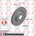 ZIMMERMANN Brzdový kotúč 320380520
