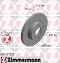ZIMMERMANN Brzdový kotúč 600321120