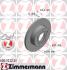 ZIMMERMANN Brzdový kotúč 600322220
