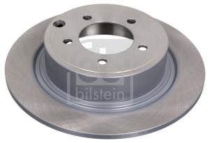 FEBI BILSTEIN Brzdový kotúč 43855