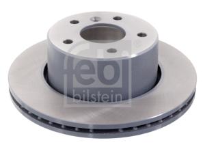 FEBI BILSTEIN Brzdový kotúč 43881