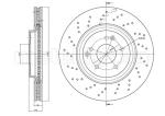 METELLI Brzdový kotúč 231460FC