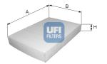 UFI Filter vnútorného priestoru 5329900
