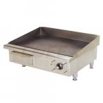 Stolová grilovacia platna hladká 5 kW