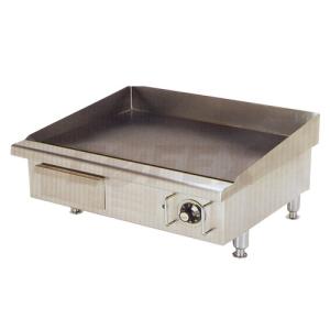 Stolová grilovacia platna hladká 5 kW