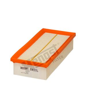 HENGST FILTER Vzduchový filter E637L