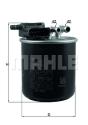 KNECHT Palivový filter KL949