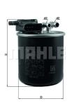 KNECHT Palivový filter KL949