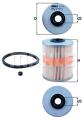 KNECHT Palivový filter KX206D