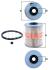KNECHT Palivový filter KX206D