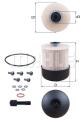 KNECHT Palivový filter KX33828D