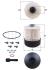 KNECHT Palivový filter KX33828D