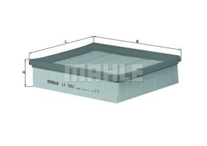 KNECHT Vzduchový filter LX1652